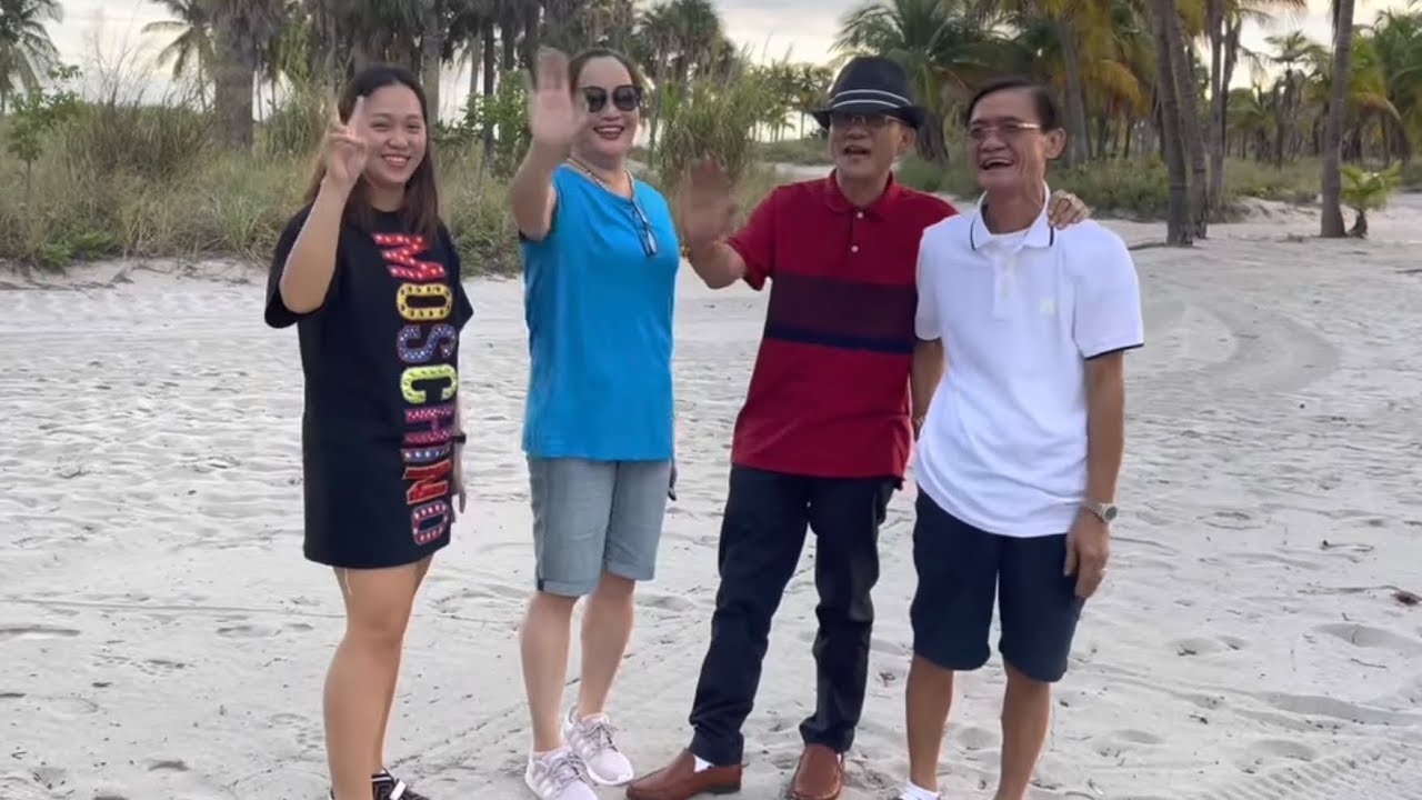 CẢ NHÀ ĐI “ THAM QUAN “ VƯỜN TRÁI CÂY Ở FLORIDA - KỈ NIỆM KHÓ QUÊN