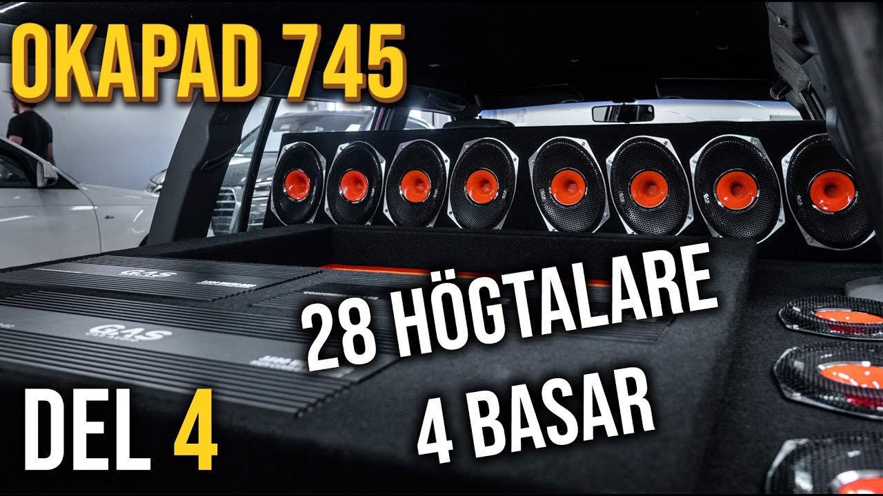 H&auml;mtar Gustavs epa hos BRA LJUD I BIL(okapad 745 del 4)