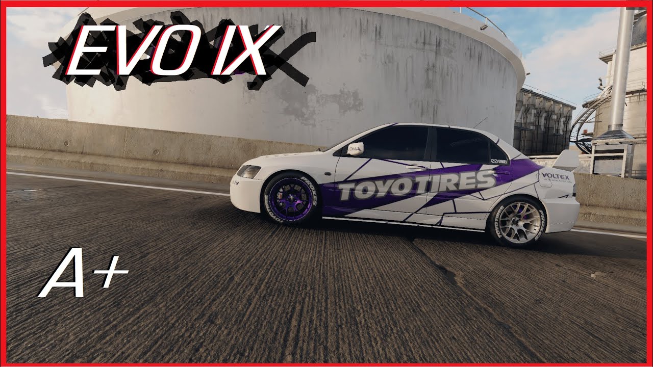 (A+ Class) 2007 Lancer EVO IX - Degen Beast - Need for Speed Unbound -