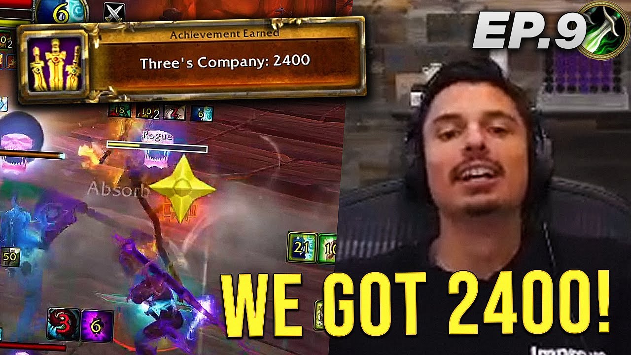 Zero to Hero EP9: WE FINALLY GOT 2400