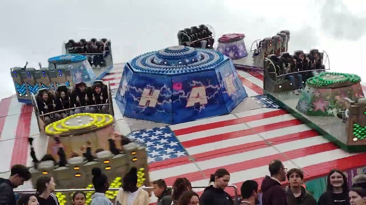 shake off fête foraine de Tours 2024