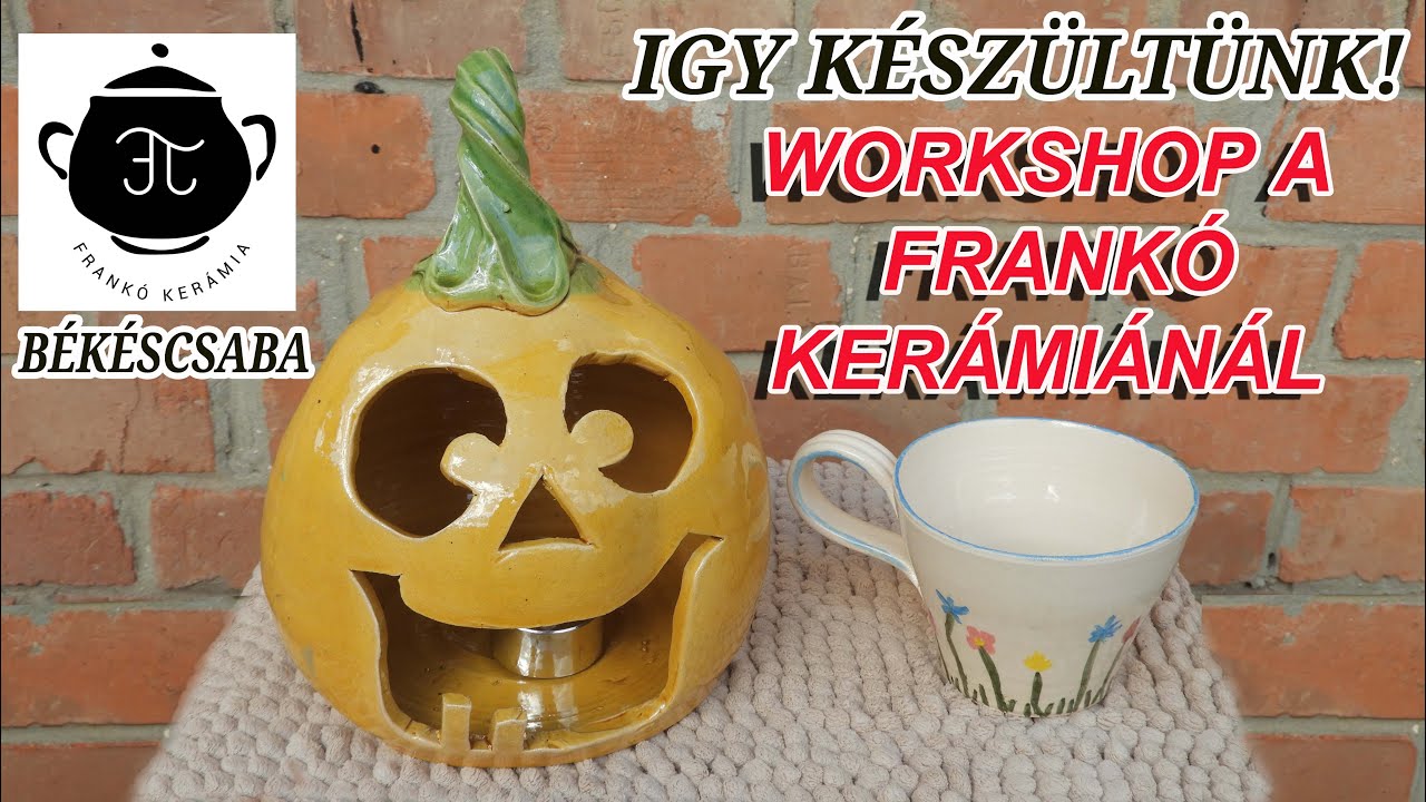 Nyított kapuk a békéscsabai Frankó-kerámiánál