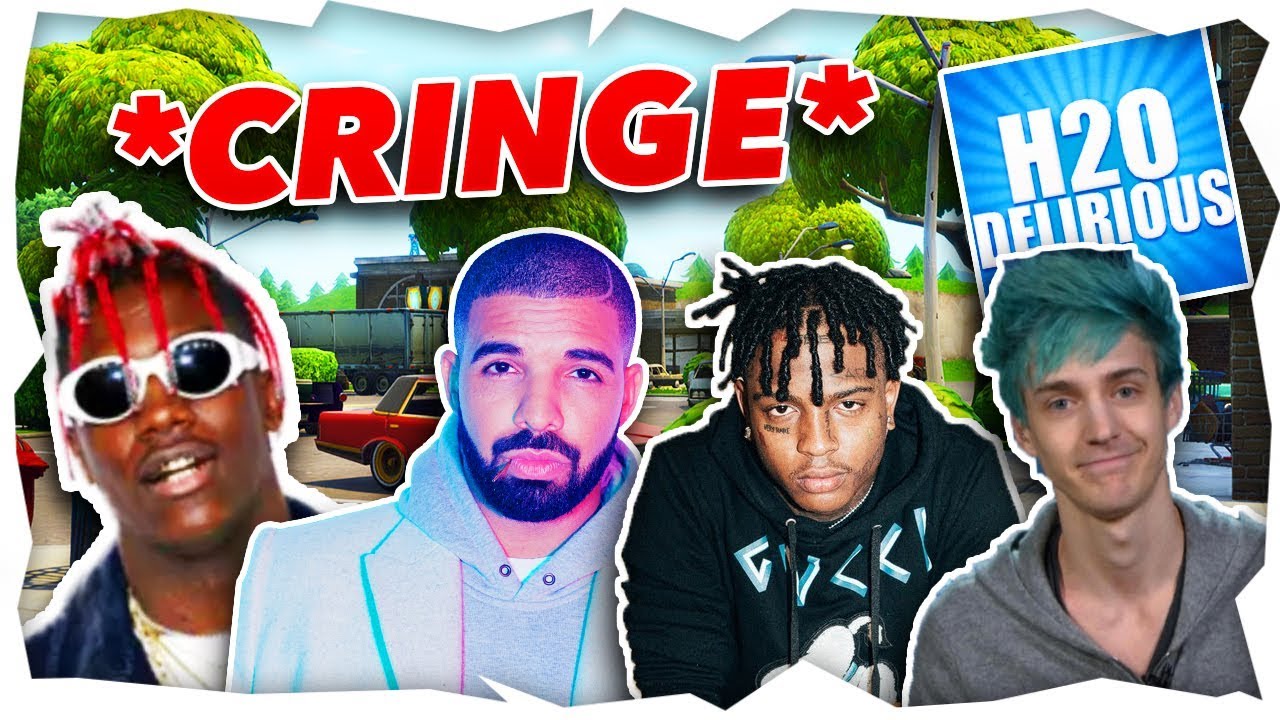 BEST AND CRINGEY FORTNITE SONGS (H20 Delirious, Drake, Ninja, and more!) (Fortnite Gameplay)