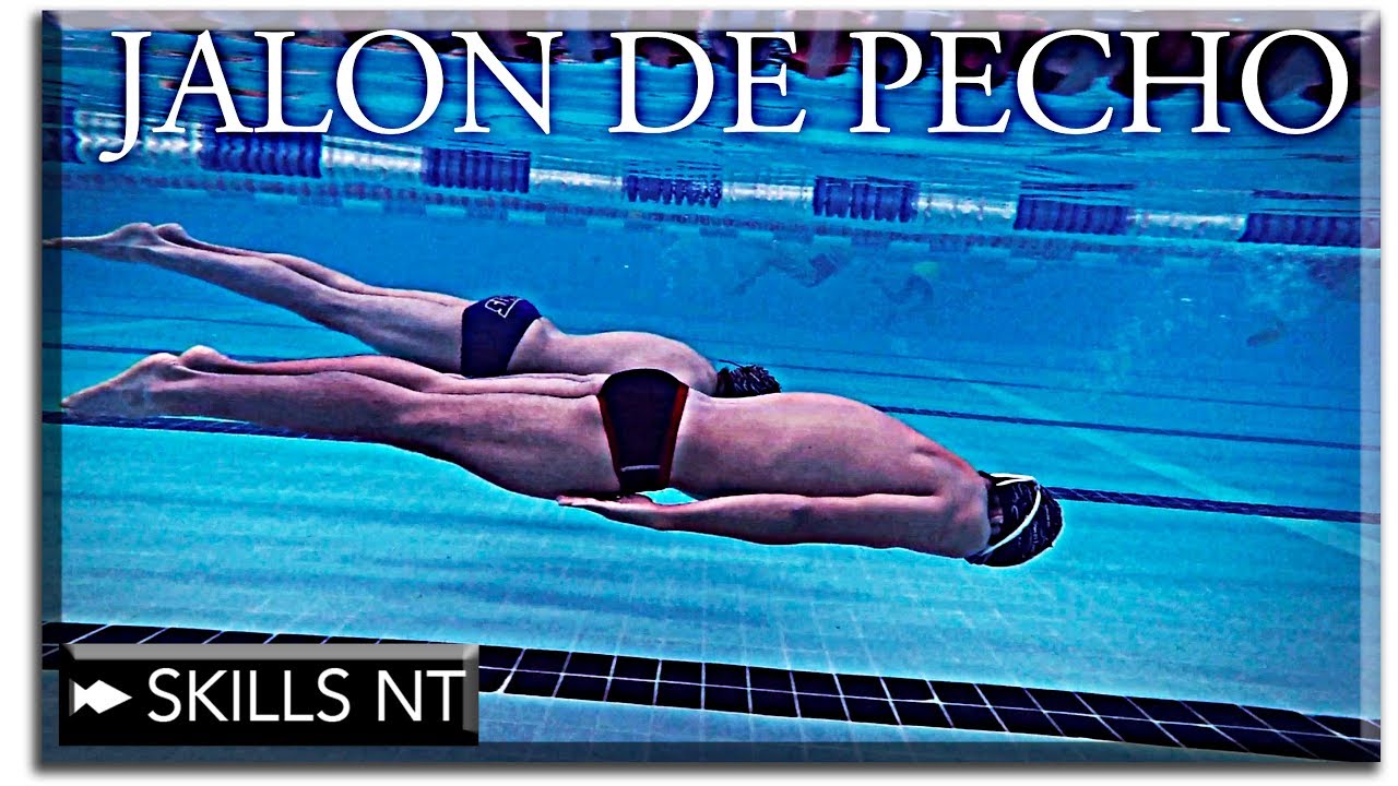 Jalón de pecho. El secreto para mejorar en la natación estilo braza