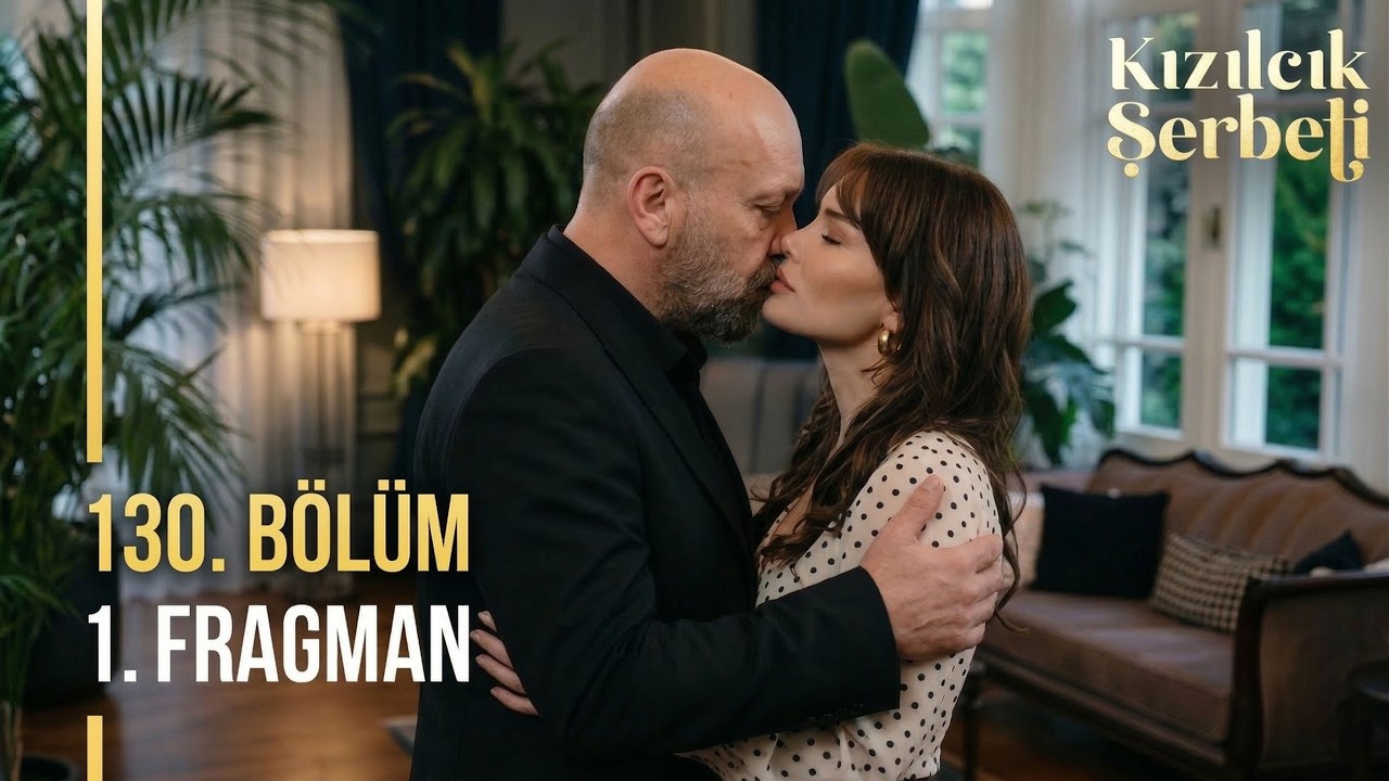 Kızılcık Şerbeti 130. Bölüm 1. Fragman | Abdullah Salkımı Aldatıyor!