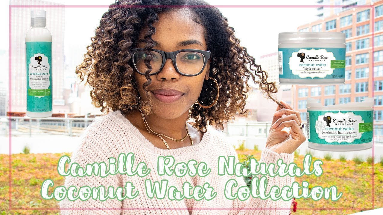 Camille Rose Naturals Coconut Water Line Review | CRN Products Series Part 4 | SoDazzling