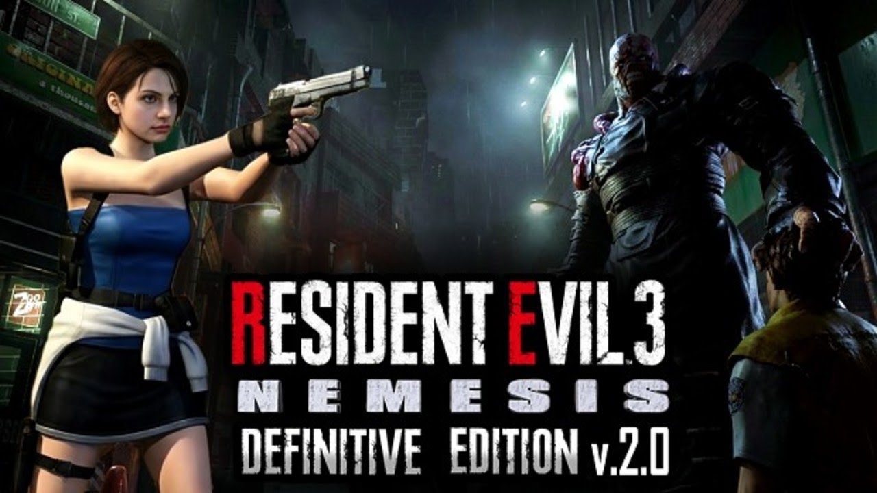 Resident Evil 3 como você NUNCA viu! 😱 Definitive Edition v2.0 (MOD ÉPICO)