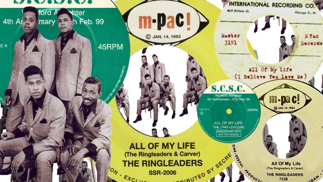 The Ringleaders - All Of My Life  [USA M-Pac!] 1966 | HD