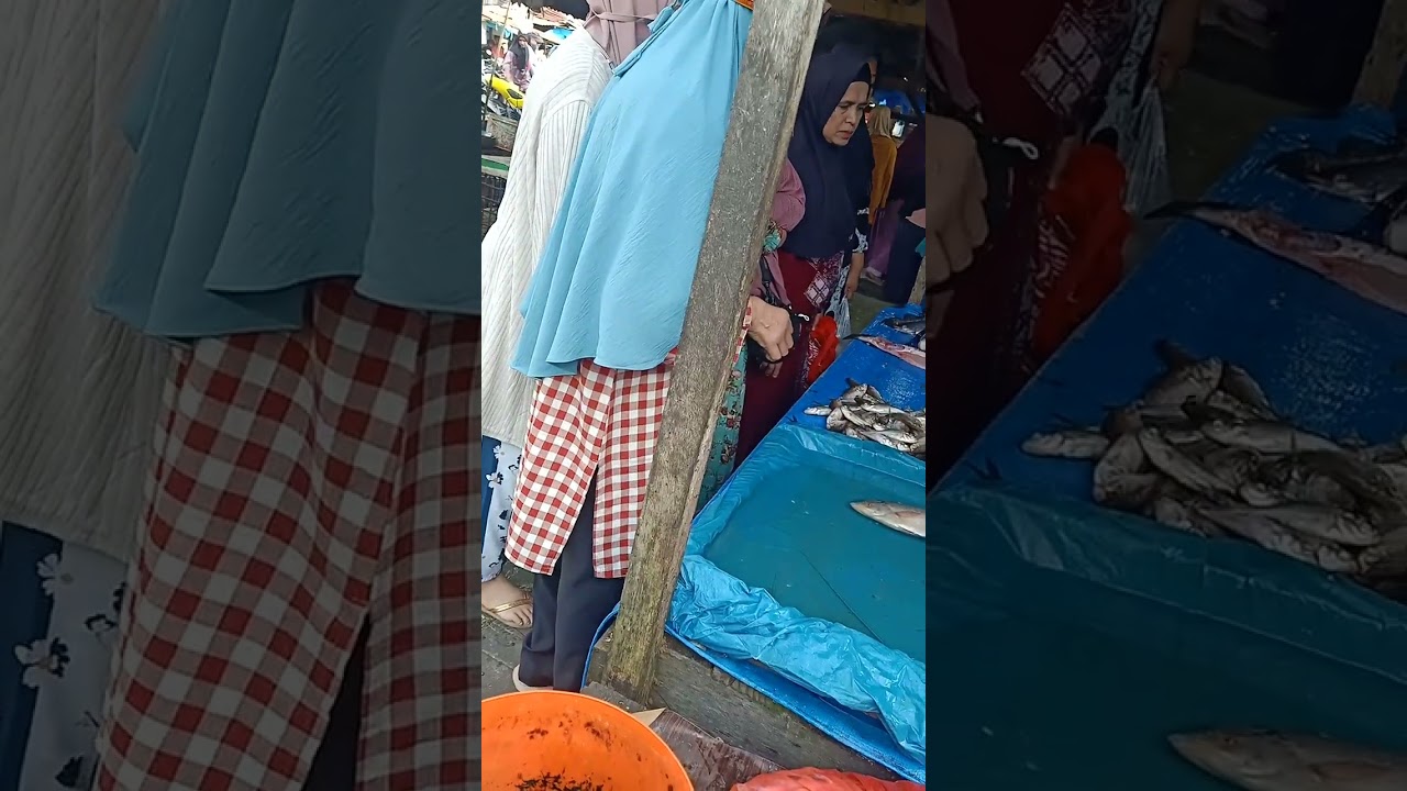 Cari ikan pantau sungai kepasar Pandau 