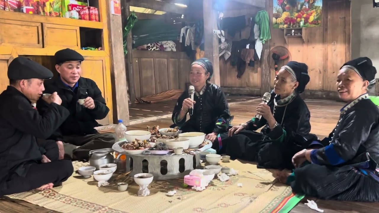 hát nùng tết