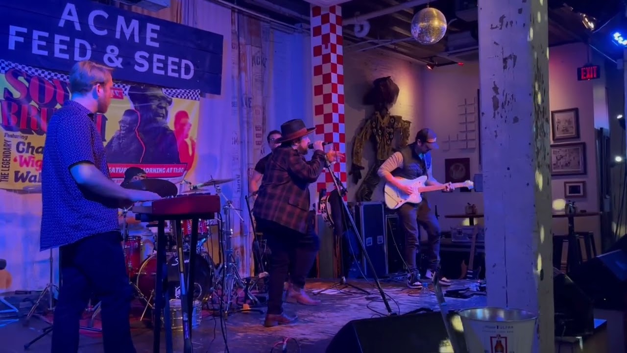 Jeff Woods Band - How Long ( Yacht Rock Cover) LIVE @ Acme Feed & Seed Nashville, TN (2025)