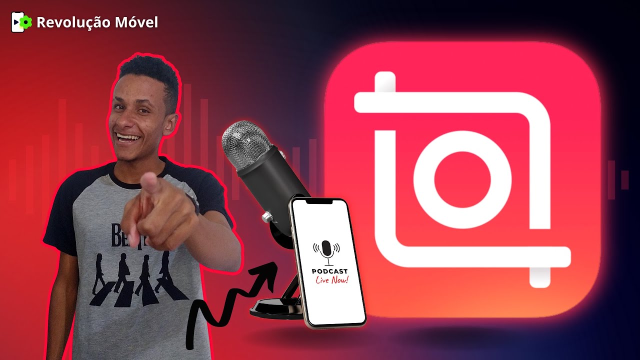 COMO NARRAR VÍDEOS PELO INSHOT (gravar voz em cima do vídeo)