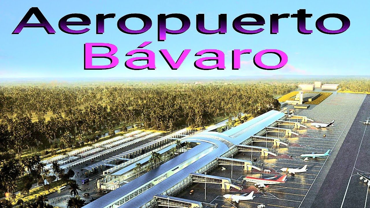 El Aeropuerto Bavaro, República Dominicana