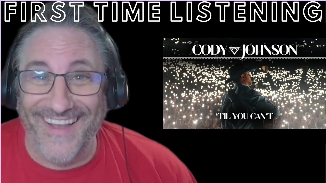 Cody Johnson Til You Can't  Reaction