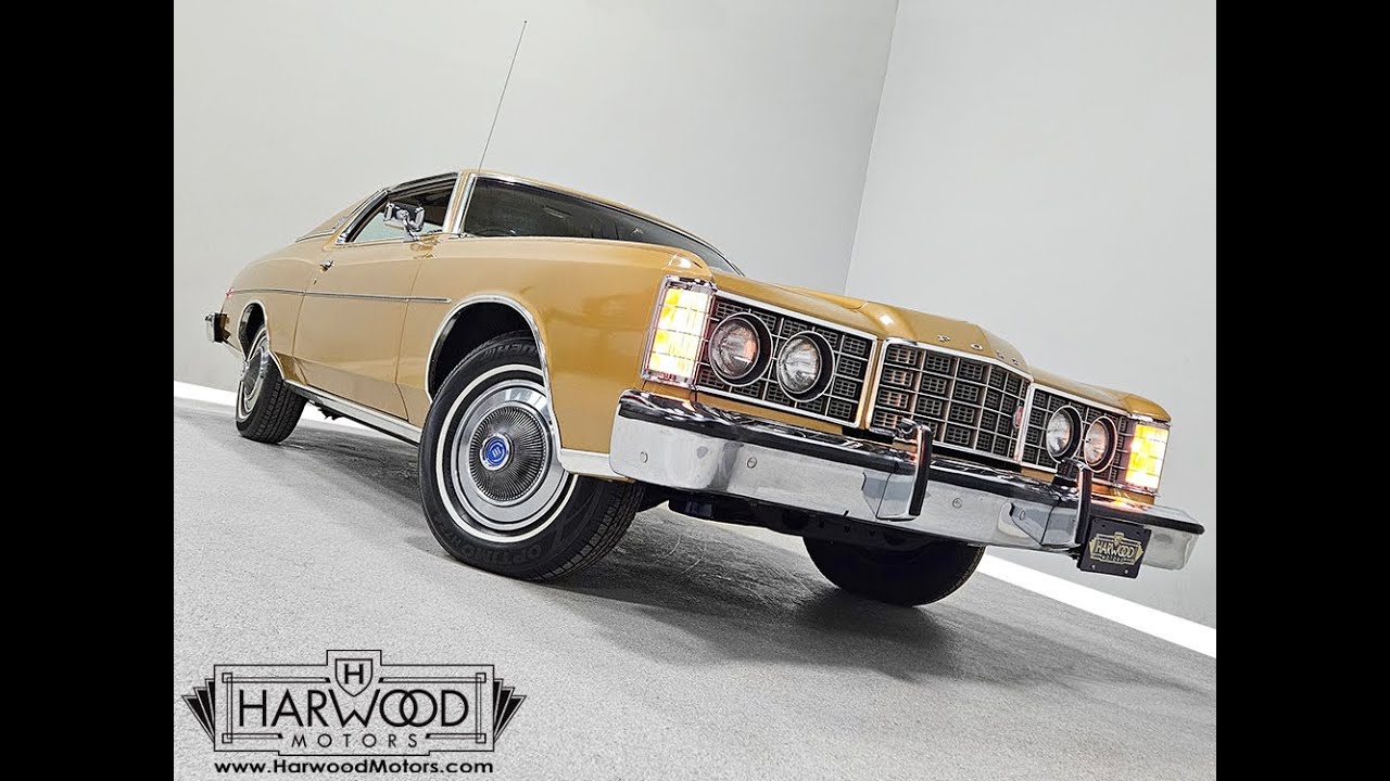 122016 1973 Ford LTD Brougham coupe