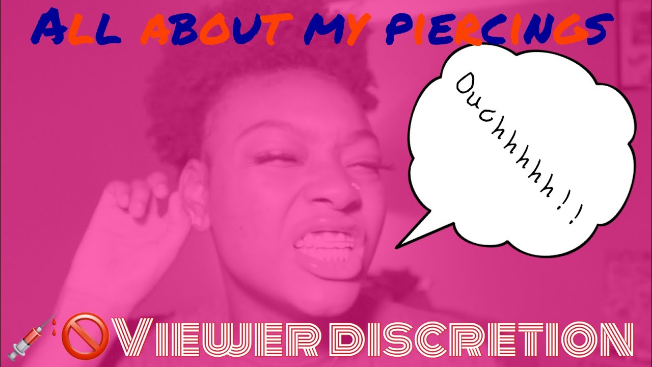 All About My Piercings w/ footage 2019 | A Bugg&rsquo;s Life