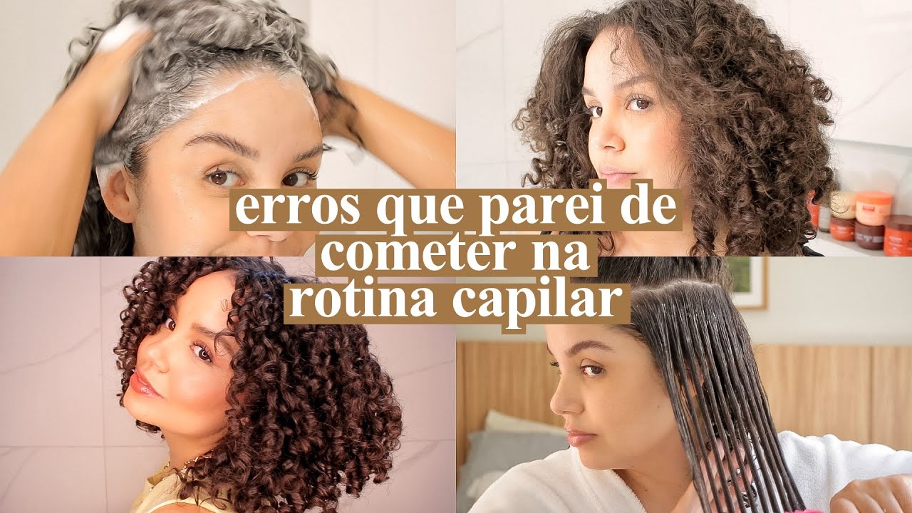 10 hábitos que mudaram o meu cabelo cacheado!
