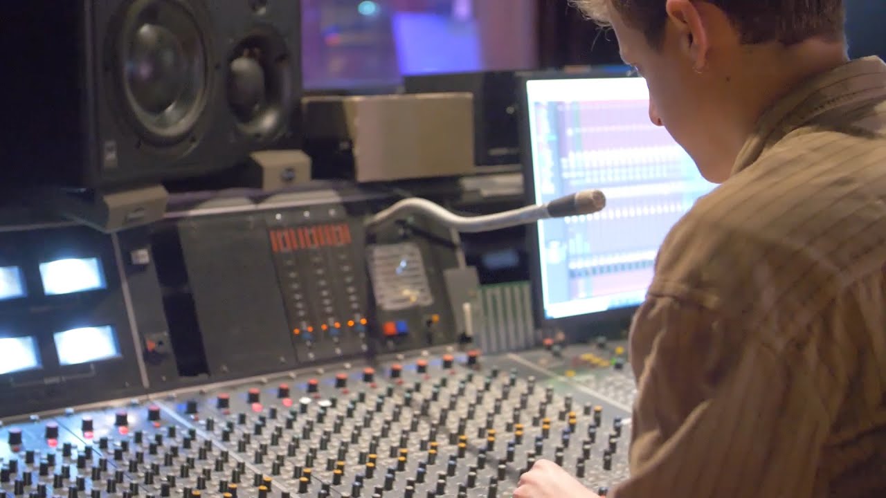 Arhkan - Making of - Studio Session March 2021