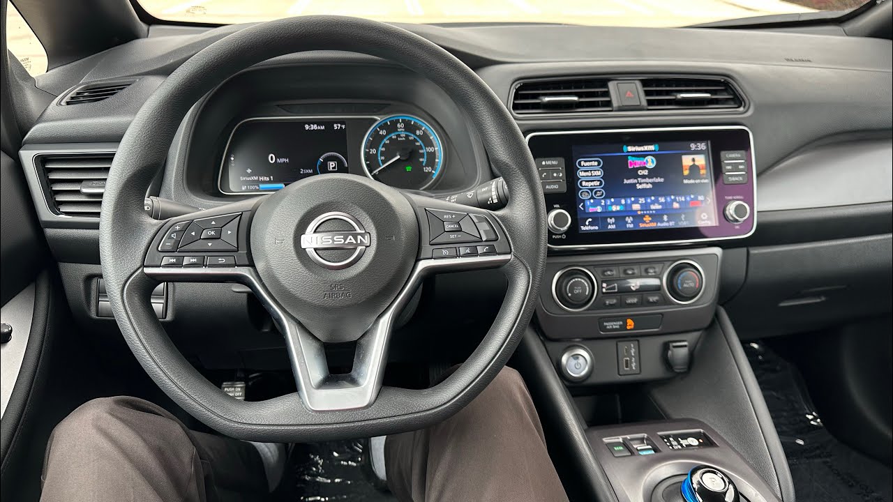2023 Nissan Leaf S POV Drive