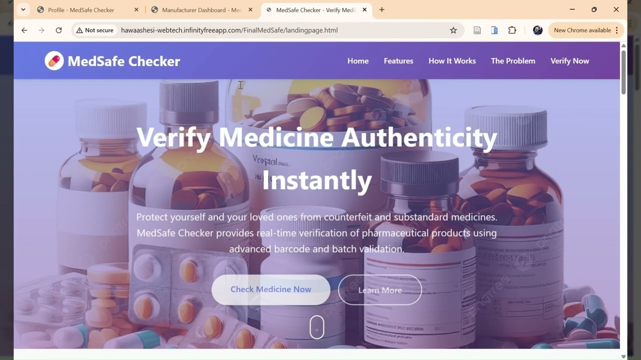 MedSafe Checker Demo