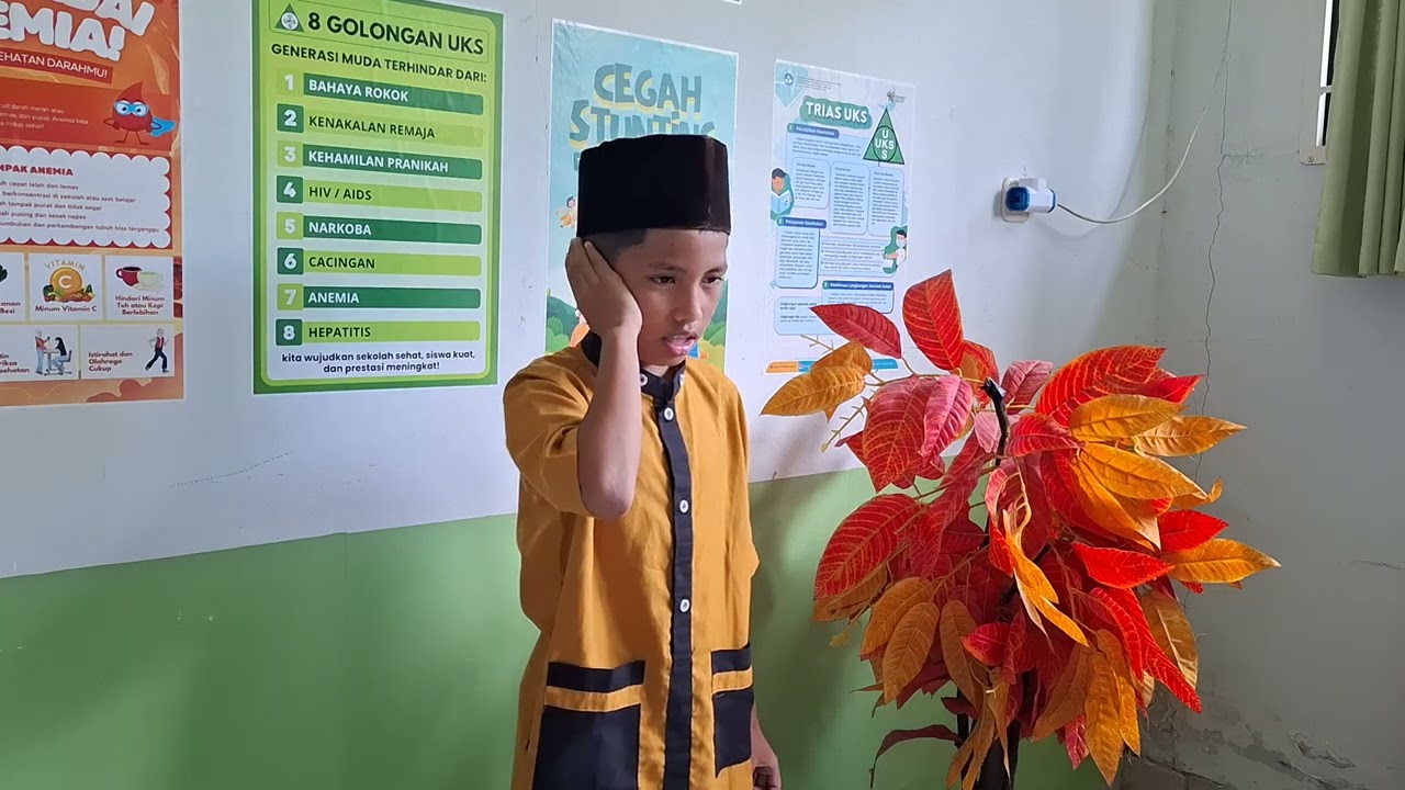 Muhammad Aisar Kahfi Lomba Adzan Tingkat SD