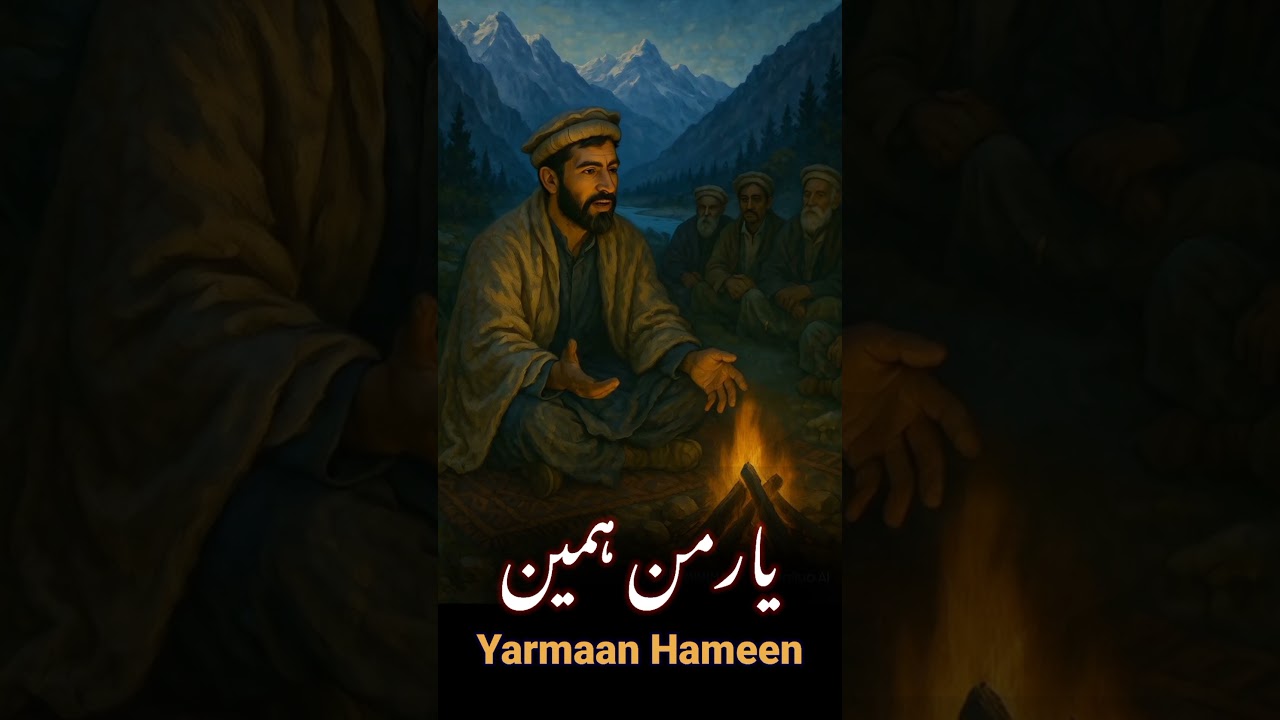 Yarman Hameen #khowarfolk #oldkhowar #oldchitralisong #shorts