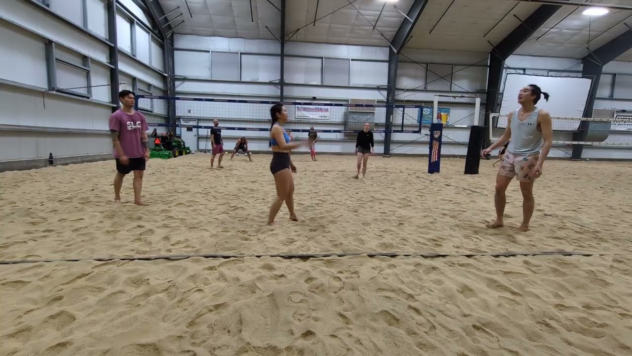 Sandbar SLC Coed Quads A 3/10 Game 2 Set 2