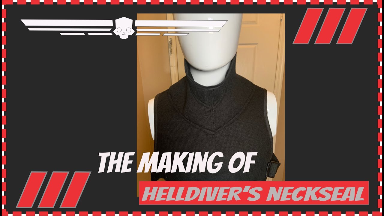 How to make the Helldivers 2 neck seal