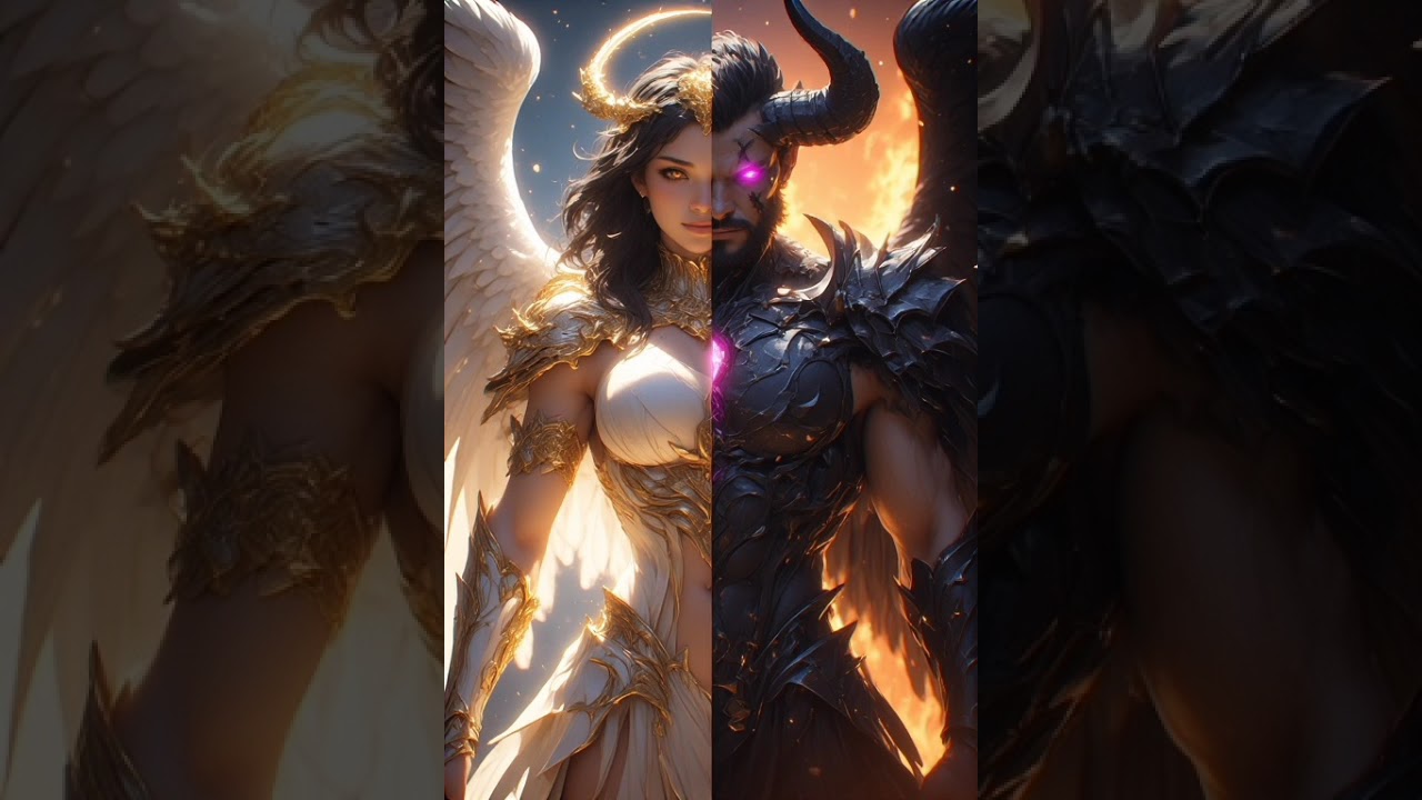 Angel & Devil