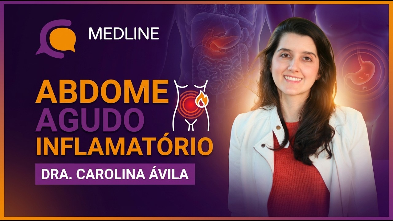 ABDOME AGUDO INFLAMATÓRIO Por Dra. Carolina Ávila | RADIOLOGIA - AULA 03