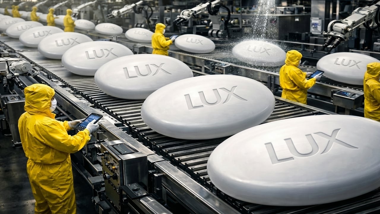 Unbelievable! This is how Lux Soap Is Produced | Full process, raw to market