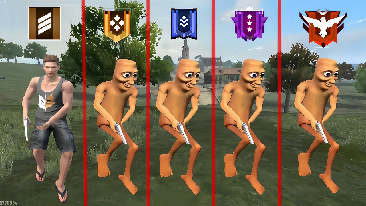 NOOB TO PRO 🥹 JOURNEY LVL 0 TO 100✅ OLD GAME PLAY ❤️|| WARRIORGAMER.03