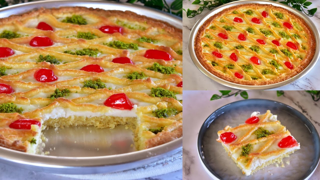 اللينزا الدمياطي من الحلويات المصريه بطريقه جدا ناجحه Linza sweets