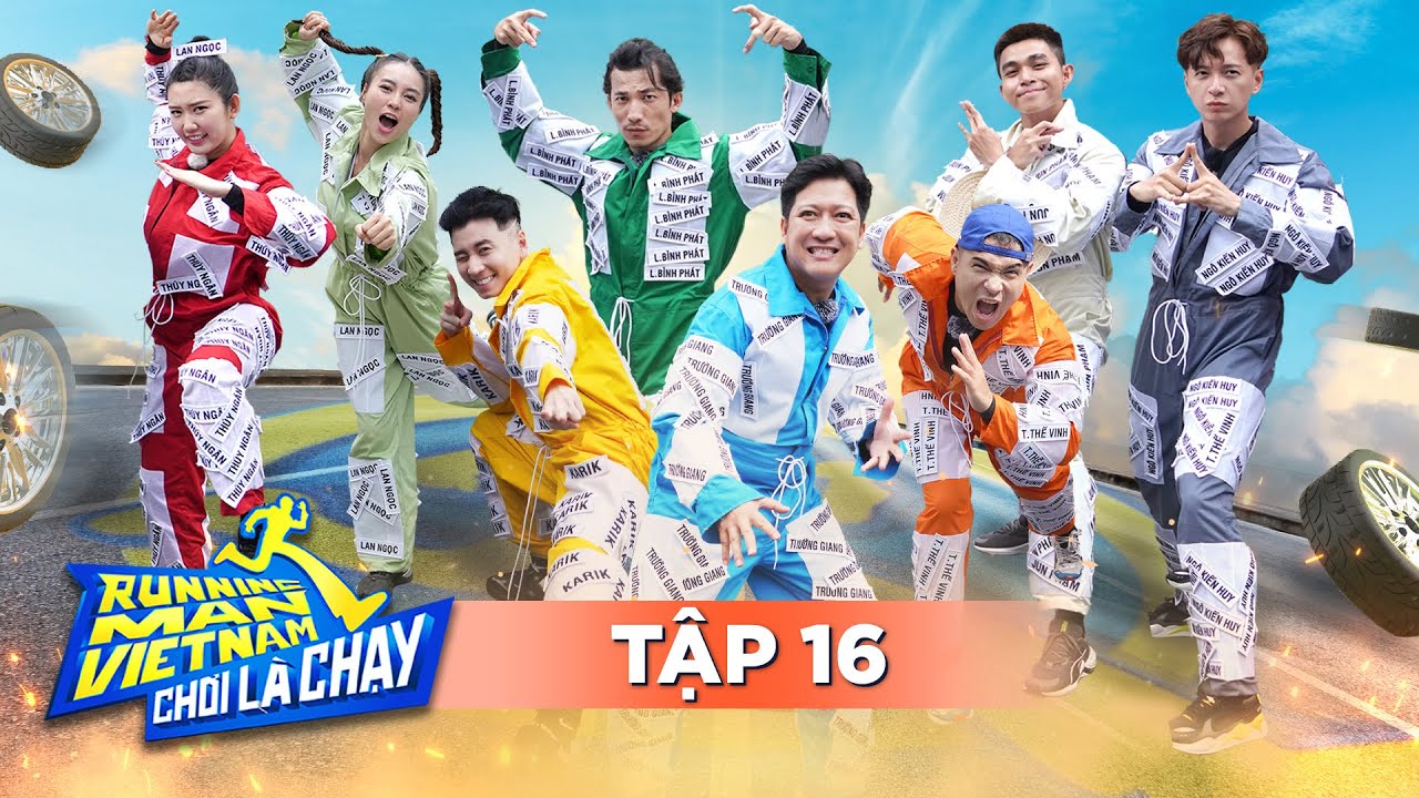 Running Man Vietnam - Chơi Là Chạy | Tập 16:Thuý Ngân làm thánh biểu cảm ,Karik khổ sở vì 
