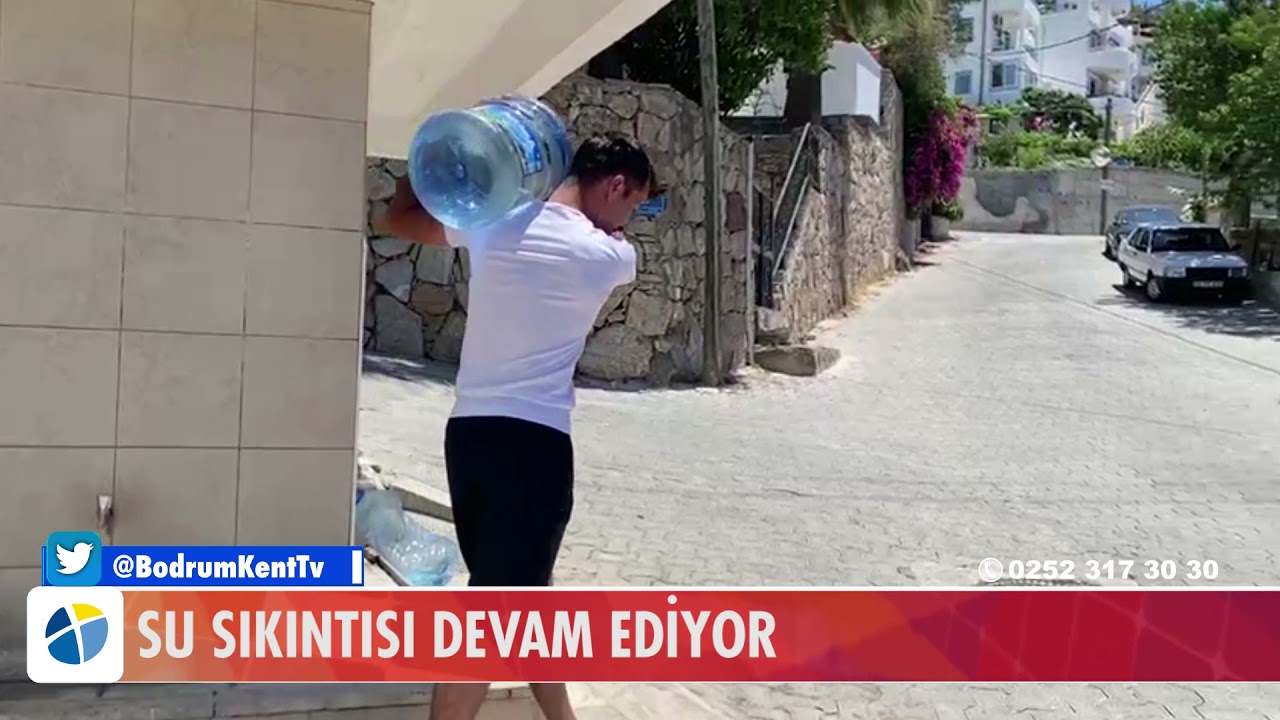 SU SIKINTISI DEVAM EDİYOR