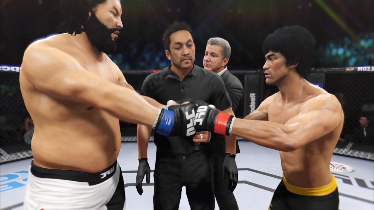 UFC 2 - Ганрю против Брюса Ли - Эпический реванш