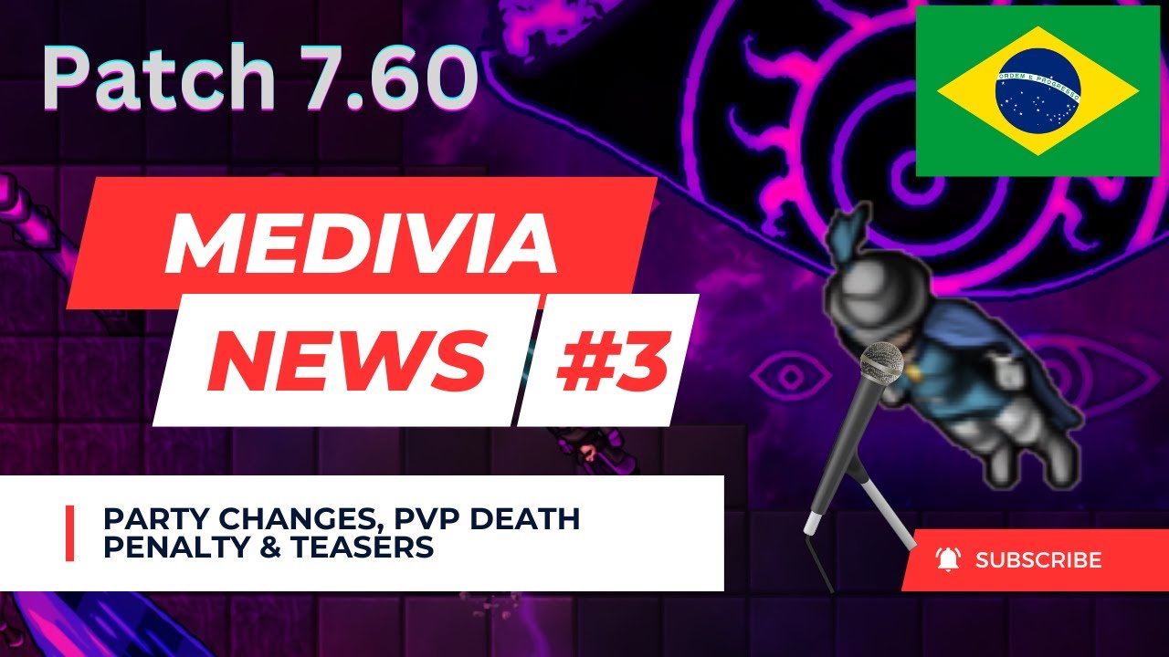 [PT-BR AI] Medivia News #3