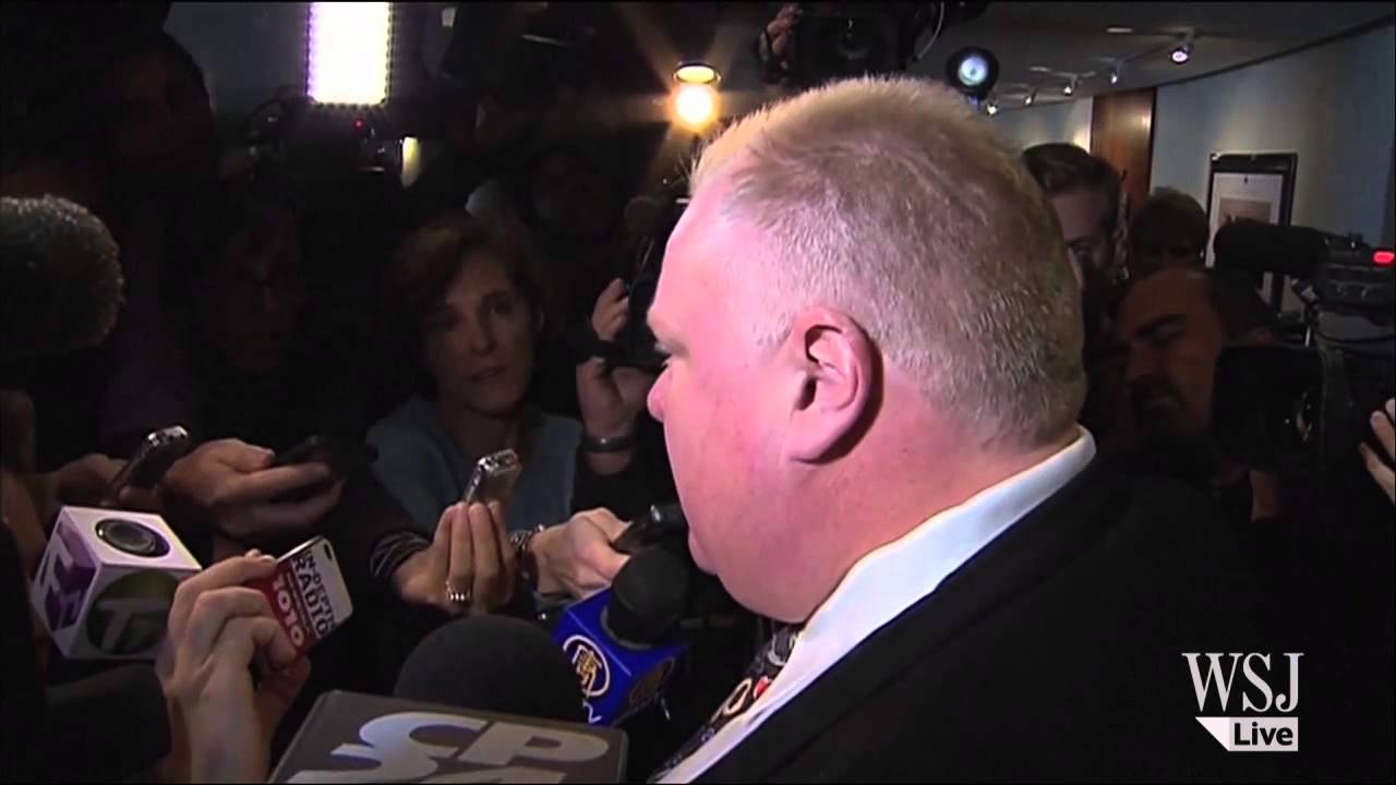 Toronto Mayor Admits He Smoked Crack | Toronto Mayor Video