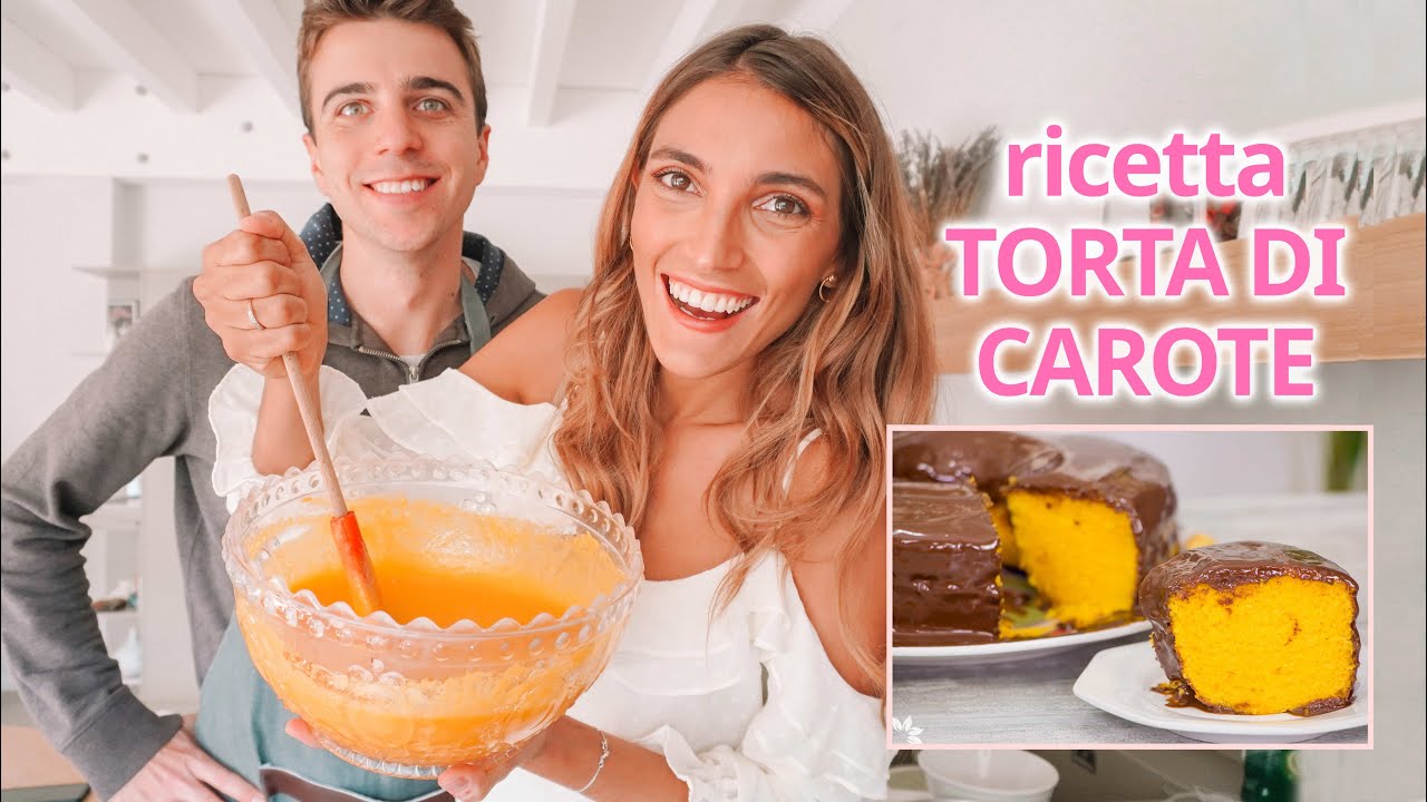 LA MIGLIOR TORTA DI CAROTE CON CIOCCOLATO! **Ricetta brasiliana**