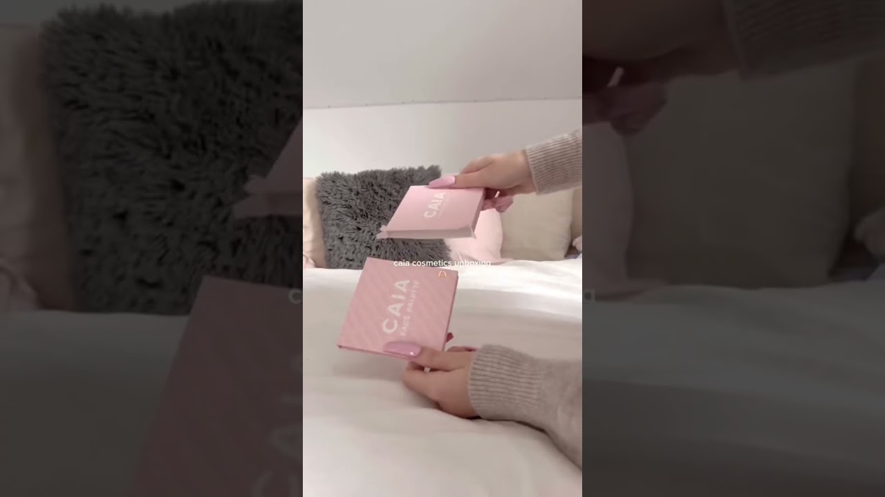 Make Up Palette unboxing #caiacosmetics #eyeshadowpalette #beauty #ulta #sephora