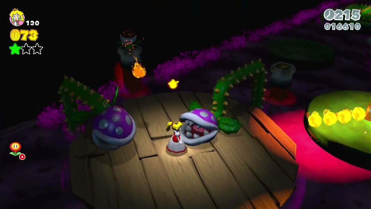 Nachts im Kriech-Piranha-Sumpf/Super Mario 3D World/Piranha Creeper Creek after Dark