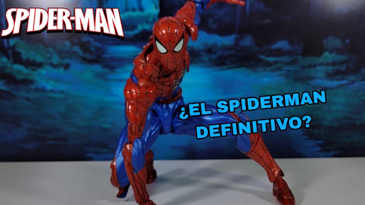 REVIEW REVOLTECH AMAZING YAMAGUCHI SPIDERMAN 2.0