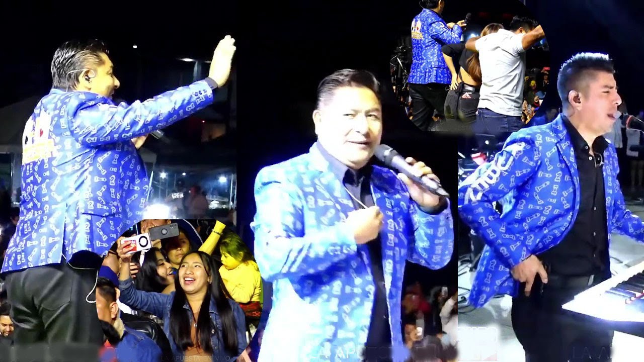 Grupo La Apuesta - Concierto En Solola Guatemala 2023