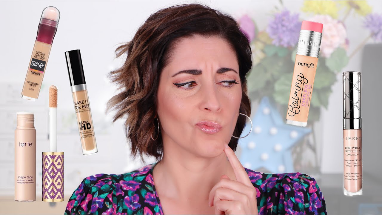 Je teste 5 anti-cernes! ANTI-ÂGE PEAU MATURE et HYDRATANT