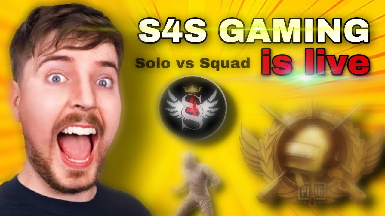 S4S GAMING collaboration with BD STREAMERS PARVIZAL