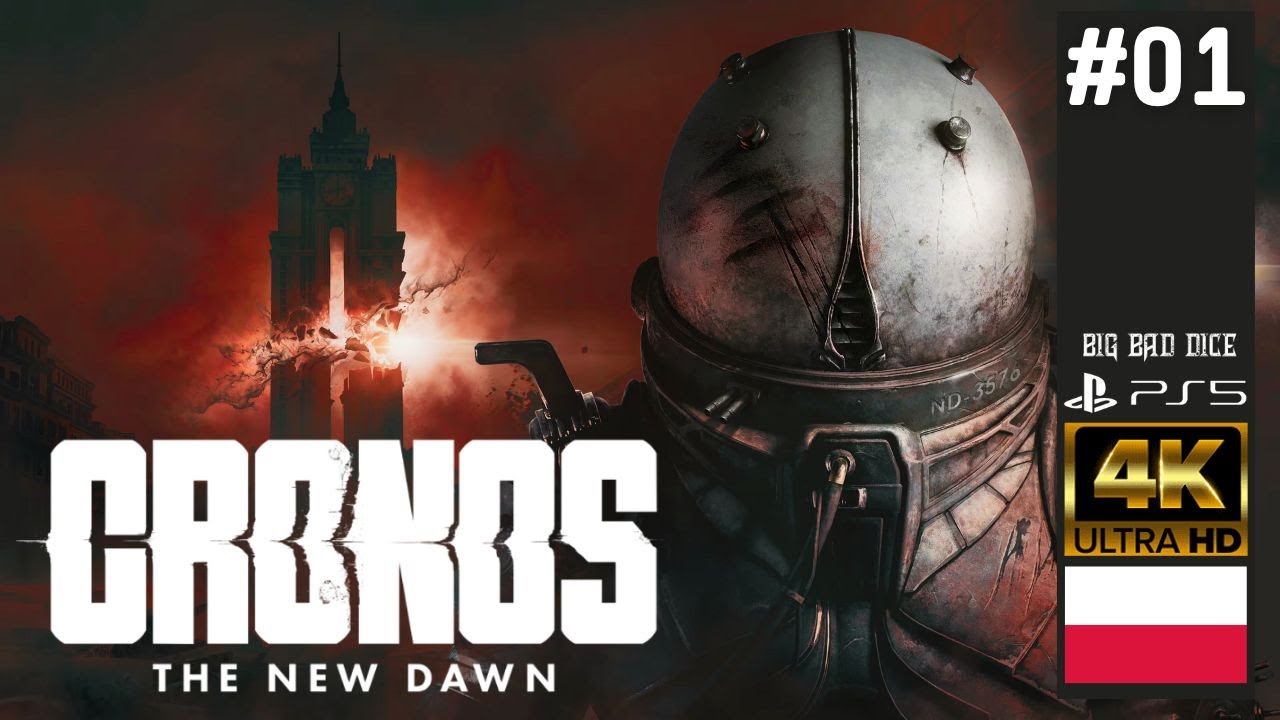 Cronos: The New Dawn PL – Zakład Krawiecki, Podziemna Stacja | Odc. 01 [Gameplay PL |4K 60FPS| PS5]