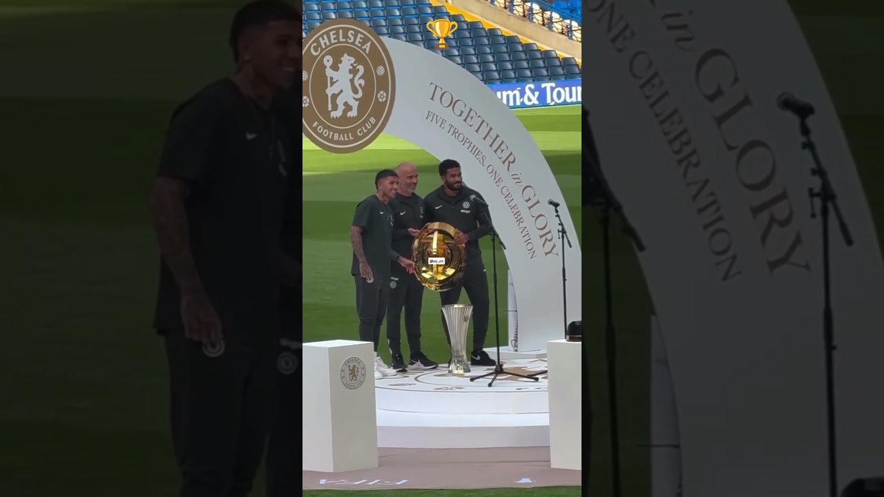 JAMES and ENZO MARESCA Presenting the CWC 