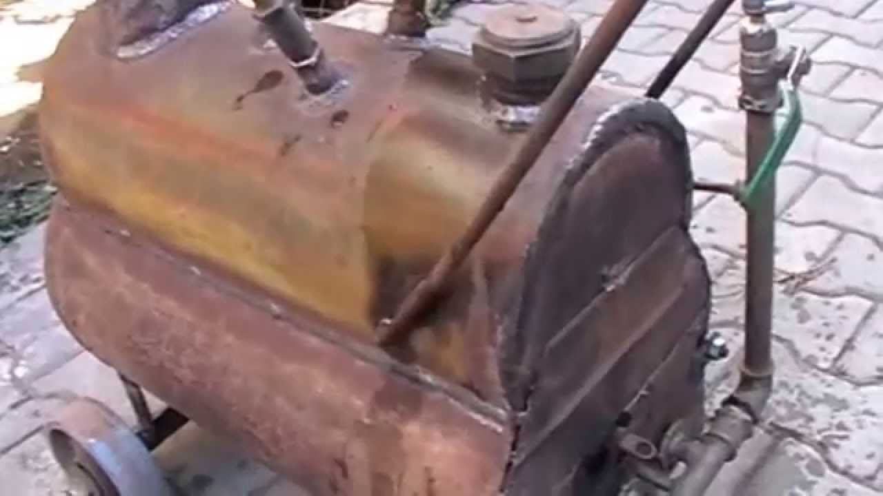 паро генератор для мойки деталей (результат не тот)