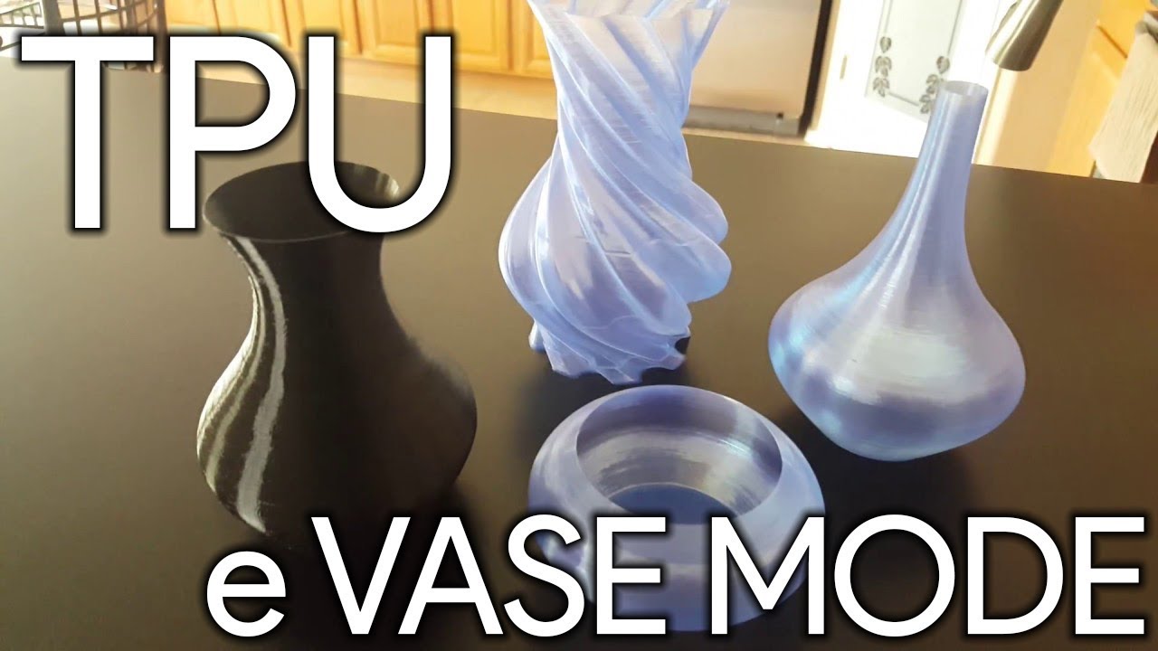 Filamenti Flessibili e Vase Mode - Stampa 3D