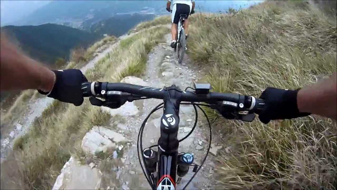 MTB TREK  discesa dai forti